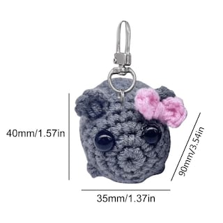 Foto 5 | Foto 5 | Muñeco De Hámster De Peluche Con Música Y Llavero - Venta Internacional.