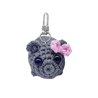 Foto 7 | Foto 7 | Muñeco De Hámster De Peluche Con Música Y Llavero - Venta Internacional.