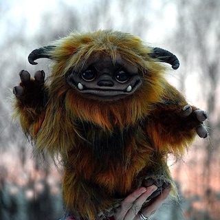 Foto 3 | Foto 3 | Peluche Baby Ludo De Labyrinths 32 Cm Hecho A Mano Para Niños - Venta Internacional.