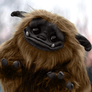 Foto 5 | Foto 5 | Peluche Baby Ludo De Labyrinths 32 Cm Hecho A Mano Para Niños - Venta Internacional.