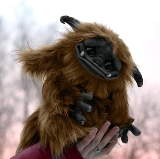 Foto 6 | Foto 6 | Peluche Baby Ludo De Labyrinths 32 Cm Hecho A Mano Para Niños - Venta Internacional.