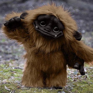 Foto 7 | Foto 7 | Peluche Baby Ludo De Labyrinths 32 Cm Hecho A Mano Para Niños - Venta Internacional.