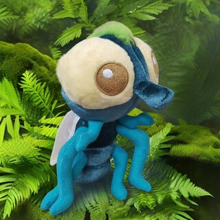 Foto 1 | Foto 1 | Peluche Con Forma De Araña, Bonito Peluche Con Forma De Araña, Azul - Venta Internacional.
