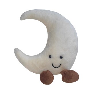 Foto 1 | Foto 1 | Almohada Suave Para Mesita De Noche Y Sofá Para Niños, Diseño De Sol Y Luna, 30,5 Cm - Venta Internacional.