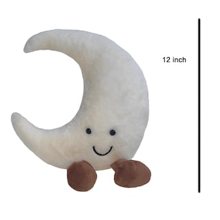 Foto 2 | Foto 2 | Almohada Suave Para Mesita De Noche Y Sofá Para Niños, Diseño De Sol Y Luna, 30,5 Cm - Venta Internacional.