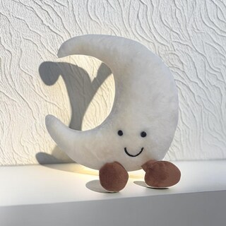 Foto 3 | Foto 3 | Almohada Suave Para Mesita De Noche Y Sofá Para Niños, Diseño De Sol Y Luna, 30,5 Cm - Venta Internacional.