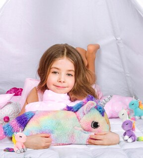 Foto 4 | Foto 4 | Animal De Peluche Con Forma De Unicornio, Con 5 Bebés, Para Niñas De Más De 3 Años - Venta Internacional.