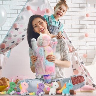 Foto 5 | Foto 5 | Animal De Peluche Con Forma De Unicornio, Con 5 Bebés, Para Niñas De Más De 3 Años - Venta Internacional.