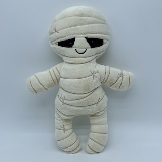 Foto 1 | Foto 1 | Peluche De Peluche Para Niños Con Forma De Momia De Halloween, 33 Cm - Venta Internacional.