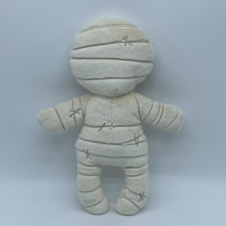 Foto 2 | Foto 2 | Peluche De Peluche Para Niños Con Forma De Momia De Halloween, 33 Cm - Venta Internacional.