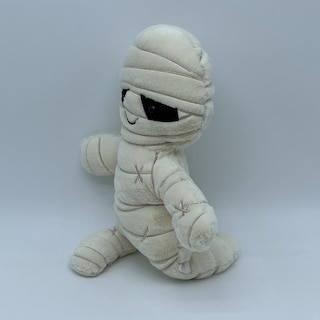 Foto 3 | Foto 3 | Peluche De Peluche Para Niños Con Forma De Momia De Halloween, 33 Cm - Venta Internacional.