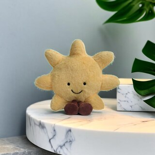 Foto 6 | Foto 6 | Muñeco De Peluche Sun Plushie De 30,5 Cm, Suave, Regalo Para Niños - Venta Internacional.