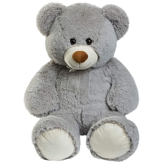 Foto 1 | Foto 1 | Oso De Peluche Gigante Teddy Bear Hollyhome, 90 Cm, Gris - Venta Internacional.