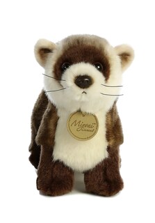 Foto 2 | Foto 2 | Hurón Realista Miyoni De Patas Negras Con Forma De Animal De Peluche Aurora - Venta Internacional.