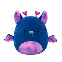 Peluche Squishmallows Original Milan The Azul Marino 35 Cm - Venta Internacional.