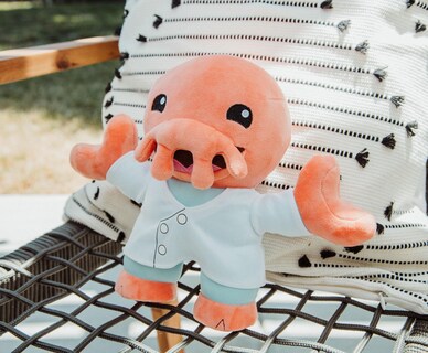 Foto 7 | Foto 7 | Juguete De Peluche Toynk Futurama Zoidberg Chibi Collector De 20 Cm - Venta Internacional.