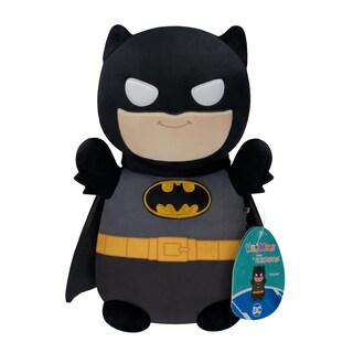Foto 1 | Foto 1 | Peluche Squishmallows Original Dc Batman Hugmees De 25 Cm - Venta Internacional.