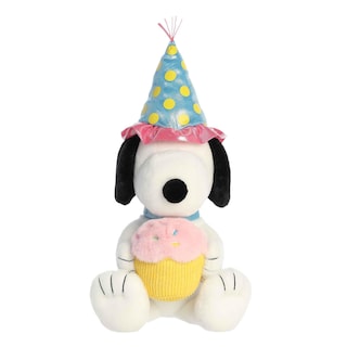 Foto 2 | Foto 2 | Animal De Peluche Aurora Birthday Snoopy Peanuts 30 Cm - Venta Internacional.