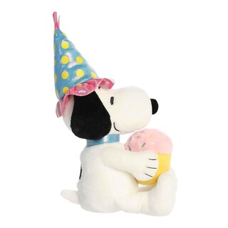 Foto 3 | Foto 3 | Animal De Peluche Aurora Birthday Snoopy Peanuts 30 Cm - Venta Internacional.