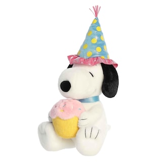 Foto 5 | Foto 5 | Animal De Peluche Aurora Birthday Snoopy Peanuts 30 Cm - Venta Internacional.