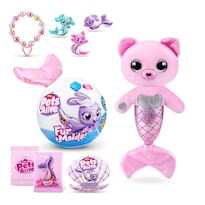 Peluche Pets Alive Furmaids Mermaid Zuru Con Luces Y Sonidos - Venta Internacional.