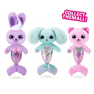 Foto 6 | Foto 6 | Peluche Pets Alive Furmaids Mermaid Zuru Con Luces Y Sonidos - Venta Internacional.