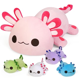 Foto 1 | Foto 1 | Juguetes De Peluche Kmuysl Axolotl Mommy Con 4 Bebés De 40 Cm Para Niños Mayores De 3 Años - Venta Internacional.