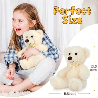 Foto 4 | Foto 4 | Ositos De Peluche Maogolan Para Baby Shower De 13,5 Cm, Paquete De 3 Unidades - Venta Internacional.