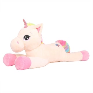 Foto 1 | Foto 1 | Juguete De Peluche Tezituor Big Unicorn De 32 Pulgadas Para Niñas Mayores De 3 Años - Venta Internacional.