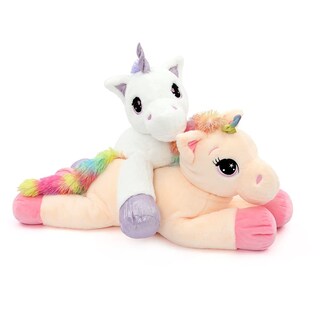 Foto 4 | Foto 4 | Juguete De Peluche Tezituor Big Unicorn De 32 Pulgadas Para Niñas Mayores De 3 Años - Venta Internacional.
