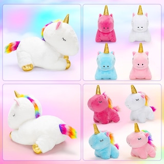 Foto 4 | Foto 4 | Mamá Unicornio De Peluche Con 4 Unicornios Bebés Para Niñas Mayores De 3 Años - Venta Internacional.