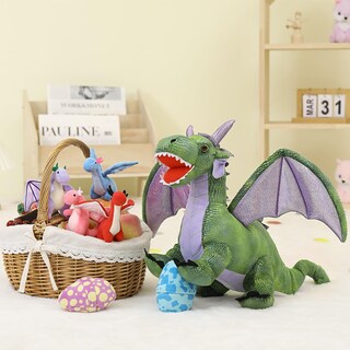 Foto 3 | Foto 3 | Peluche De La Familia Maogolan Dragon Plush Family Con Bebés En Su Interior - Venta Internacional.