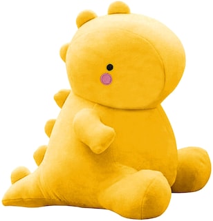 Foto 1 | Foto 1 | Peluche Vhyhcy, Bonito Dinosaurio De Peluche, 50 Cm, Amarillo - Venta Internacional.