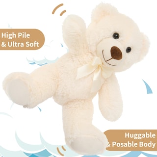 Foto 2 | Foto 2 | Peluche Pequeño De 35 Cm Con Forma De Oso De Peluche Morismos Para Niños, Paquete De 6 - Venta Internacional.