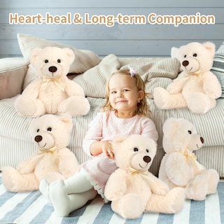 Foto 4 | Foto 4 | Peluche Pequeño De 35 Cm Con Forma De Oso De Peluche Morismos Para Niños, Paquete De 6 - Venta Internacional.
