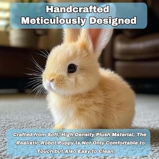 Foto 5 | Foto 5 | Toy Bunny Bunby My Realistic Bunny Wollera Horizons Ab-bunny - Venta Internacional.