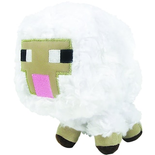 Foto 1 | Foto 1 | Peluche Minecraft Baby Sheep, Amarillo Suave, 14 Cm De Altura, 12 Meses O Más - Venta Internacional.