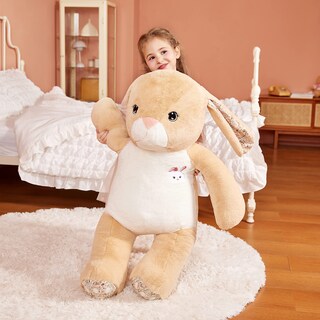 Foto 4 | Foto 4 | Peluche Ikasa Giant Rabbit 30 Cm Para Niños - Venta Internacional.