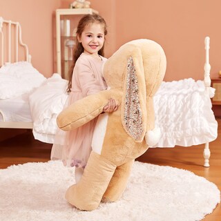 Foto 5 | Foto 5 | Peluche Ikasa Giant Rabbit 30 Cm Para Niños - Venta Internacional.