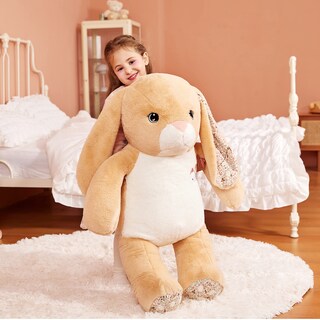 Foto 6 | Foto 6 | Peluche Ikasa Giant Rabbit 30 Cm Para Niños - Venta Internacional.
