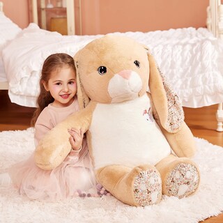 Foto 7 | Foto 7 | Peluche Ikasa Giant Rabbit 30 Cm Para Niños - Venta Internacional.
