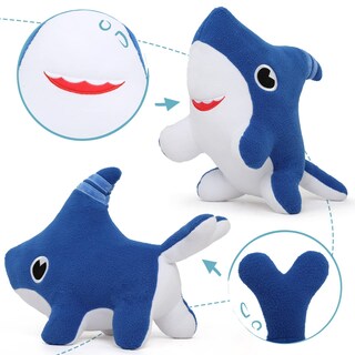 Foto 6 | Foto 6 | Peluche Tezituor Baby Shark Dog, 38 Cm - Venta Internacional.