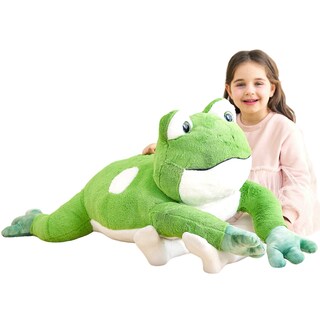 Foto 1 | Foto 1 | Peluche Ikasa Giant Frog 30 Cm Para Niños - Venta Internacional.