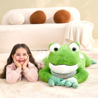 Foto 2 | Foto 2 | Peluche Ikasa Giant Frog 30 Cm Para Niños - Venta Internacional.