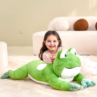 Foto 3 | Foto 3 | Peluche Ikasa Giant Frog 30 Cm Para Niños - Venta Internacional.