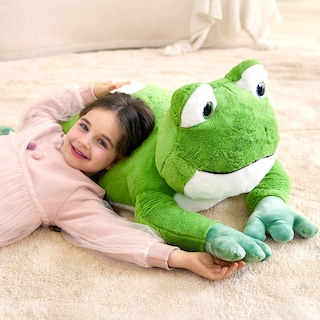 Foto 4 | Foto 4 | Peluche Ikasa Giant Frog 30 Cm Para Niños - Venta Internacional.