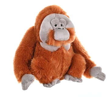 Foto 1 | Foto 1 | Peluche De Peluche Wild Republic Orangutan Cuddlekins De 30 Cm - Venta Internacional.