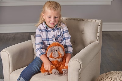 Foto 3 | Foto 3 | Peluche De Peluche Wild Republic Orangutan Cuddlekins De 30 Cm - Venta Internacional.