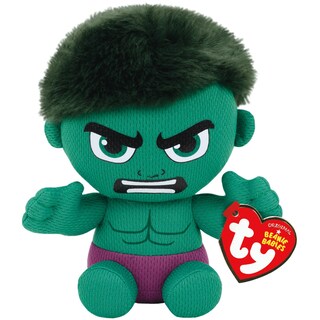 Foto 1 | Foto 1 | Juguete De Peluche Incredible Hulk, Color Verde Y Morado, Regular, 20 Cm - Venta Internacional.