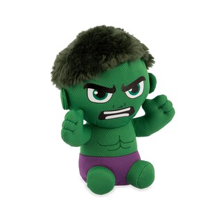 Foto 2 | Foto 2 | Juguete De Peluche Incredible Hulk, Color Verde Y Morado, Regular, 20 Cm - Venta Internacional.